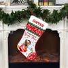 Love Signal Personalized Yorkshire Terrier Stockings - Custom Christmas Stockings for Pet Lovers, Funny Gifts for Dog Mom & Dad view 2