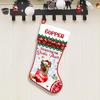 Love Signal Personalized Yorkshire Terrier Stockings - Custom Christmas Stockings for Pet Lovers, Funny Gifts for Dog Mom & Dad view 3