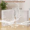 Snaweo Radiator Cover, Modern Radiator Cover Grill Shelf Cabinet, Heating Cabinet Storage Shelf, Radiator Cover Radiator Cover Display Stand, for Living Room Bedroom(L80xH70xW20cm) view 3