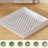 Snaweo Radiator Cover, Modern Radiator Cover Grill Shelf Cabinet, Heating Cabinet Storage Shelf, Radiator Cover Radiator Cover Display Stand, for Living Room Bedroom(L80xH70xW20cm) view 4