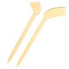 COLLBATH Christmas Antlers Shape Cake Topper Cupcake Toppers Food Picks Party Decorations view 2