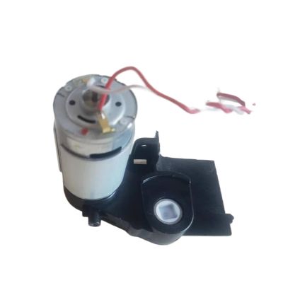 DOWOPBNS Main Brush Motor Engine, Sweeper Parts, Sweeper Spare Parts, Compatible for Coredy R750 D400 R550 R500+ R600 R650(Disconnect-Type)