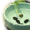 DINBOZ26X Indoor Fountain Rockery Water Scenery Flowing Water Decoration Fountain Lotus Bonsai Circular Living Room Desktop Decoration Feng Shui Flowing Water Decoration Tabletop Fountain(Large) view 4