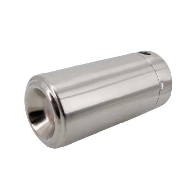 ASDJKL Home Brewing 2/3.6/4/5L Mini Keg Stainless Screw Cap Single Wall Refillable Portable Craft Beverage Kombucha Nitro Coffee Seltzer Brewing Accessories(Cap with Beer Post)