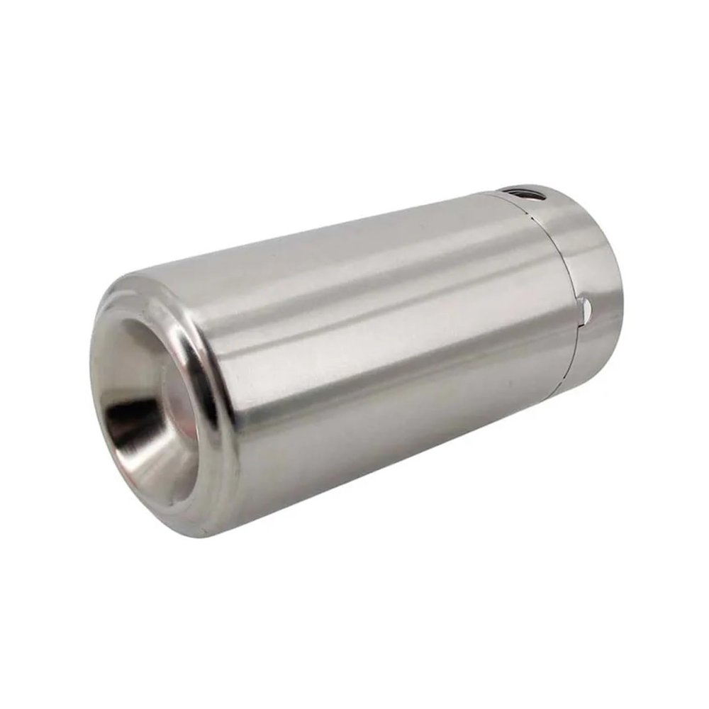 ASDJKL Home Brewing 2/3.6/4/5L Mini Keg Stainless Screw Cap Single Wall Refillable Portable Craft Beverage Kombucha Nitro Coffee Seltzer Brewing Accessories(Cap with Beer Post)