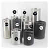 ASDJKL Home Brewing 2/3.6/4/5L Mini Keg Stainless Screw Cap Single Wall Refillable Portable Craft Beverage Kombucha Nitro Coffee Seltzer Brewing Accessories(Cap with Beer Post) view 3
