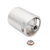 ASDJKL Home Brewing 2/3.6/4/5L Mini Keg Stainless Screw Cap Single Wall Refillable Portable Craft Beverage Kombucha Nitro Coffee Seltzer Brewing Accessories(Cap with Beer Post) view 4