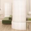 A 7.8FT High Paper Room Divider, Flexible Partition Paper Wall, Retractable Temporary Wall Screen Room Divider(3x1.5m/9.8x4.9FT) view 3