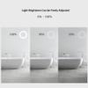 InnoMirroK Modern Bathroom Mirror, Half Moon Anti-Fog Makeup Mirror, Intelligent LED Wall Mirror, 3-Color Lighting, Explosion-Proof, Touch Switch, 3636inch(Left Under Cut,110cm/43) view 4