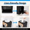 Top Loading Water Cooler Dispenser, Desktop Electric Water Dispenser, 3 Temperature Settings Boiling Water, Electric Hot and Cold Cooler Dispenser for Home Office Coffee Tea Bar, Gold 550w view 3