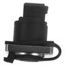 Waterproof Rj45 Socket Angled Panel Mount Coupler for Network Extension view 1