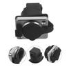 Waterproof Rj45 Socket Angled Panel Mount Coupler for Network Extension view 2