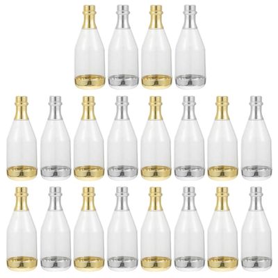 Unomor 20pcs Bottle-shaped Candy Boxes for Weddings and Parties Party Favors Creative Decorative Containers for Birthdays Anniversaries