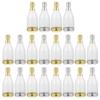 Unomor 20pcs Bottle-shaped Candy Boxes for Weddings and Parties Party Favors Creative Decorative Containers for Birthdays Anniversaries view 1