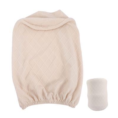 MOBUTOFU Water Dispenser Cover Elastic Cloth Protector for Water Bucket Reusable Dust Cover for Office Use Washable Sleeve Stylish Pure Color Design