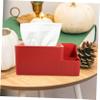 ABOOFAN Multifunctional Storage Box Living Room Decor Office Desk Organizer Paper Tissue Napkin Holder Container Plastic Material view 3