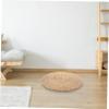Unomor Meditation Yoga Seat Pad Handmade Cattail Floor Cushion Woven Pillow Traditional Mat Comfortable Woven Seat view 2