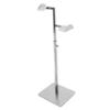 BIUDECO Stainless Steel Handbag Display Stand Purse Organizer Shelf for Bag Rack Display Storage Closet Decorative view 1
