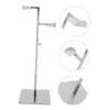 BIUDECO Stainless Steel Handbag Display Stand Purse Organizer Shelf for Bag Rack Display Storage Closet Decorative view 3