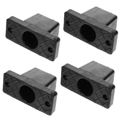 BUGUUYO Air Conditioning Parts Outdoor Unit Bracket Air Conditioner Ground Stand Bracket Shock Absorbing Mat Rubber Pads