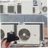 BUGUUYO Air Conditioning Parts Outdoor Unit Bracket Air Conditioner Ground Stand Bracket Shock Absorbing Mat Rubber Pads view 2