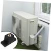 BUGUUYO Air Conditioning Parts Outdoor Unit Bracket Air Conditioner Ground Stand Bracket Shock Absorbing Mat Rubber Pads view 3
