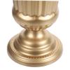 ORFOFE Floral Urn Vase Metal Urn Planter Retro Iron Flowerpot for Home Decor Flower Holder view 2