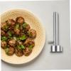 BIUDECO Meatball Mould Stainless Steel Meatball Scoop Non-stick Ball Maker Falafel Other Balls Easy to Use Clean view 2