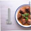BIUDECO Meatball Mould Stainless Steel Meatball Scoop Non-stick Ball Maker Falafel Other Balls Easy to Use Clean view 3