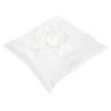PRETYZOOM Lovely Flower Buds Faux Wedding Pillow Cushion Elegant Pocket Decor with Satin Ribbons for Bridal Ceremony and Engagement view 1
