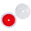 MOBUTOFU 2pcs Mini Christmas Tree Skirt Soft Xmas Decor for Desktop Trees Cozy Atmosphere Holiday Decoration and Design for Home and Parties view 1