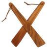 JEWEDECO Wooden Mattress Lifter Tool for Bed Effortless Bed Making Ergonomic Handle Mattress Riser Pad view 1