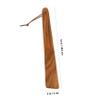 JEWEDECO Wooden Mattress Lifter Tool for Bed Effortless Bed Making Ergonomic Handle Mattress Riser Pad view 3