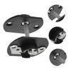 Yardenfun 2sets Sofa Pin-Style Connector Durable Furniture Connectors for Sectional Sofas Easy Installation Reusable Safe Material Bundle for Living Room Bedroom Use view 4