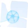 CHILDWEET 12in Universal Fan Replacements 2pcs Plastic Stand Fan Leaves for Cooling Fanner Easy Install view 3