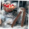 HOLIDYOYO 2pcs Rattan Wreath Decoration Kit Natural Rattan Materials for Wreaths for Weddings Holidays and Home Decor view 3