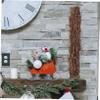HOLIDYOYO 2pcs Rattan Wreath Decoration Kit Natural Rattan Materials for Wreaths for Weddings Holidays and Home Decor view 4