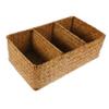 ABOOFAN Woven Storage Organizer Basket Decorative Imitation Rattan Box for Sundries for Home Office Bedroom and Living Room Multi-functional and Stylish Storage view 1
