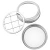 BIUDECO Jar Sprouting Lid Lid for Sprouting Floral Lid and Strainer for Tea or view 1