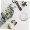 BIUDECO Jar Sprouting Lid Lid for Sprouting Floral Lid and Strainer for Tea or view 3