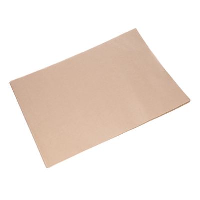 Mikinona 100pcs Non-stick Baking Parchment Paper Sheets Silicone Coated and Oil Resistant for Barbecue Air Fryer Oven Use