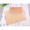 Mikinona 100pcs Non-stick Baking Parchment Paper Sheets Silicone Coated and Oil Resistant for Barbecue Air Fryer Oven Use view 2