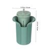 BRIGHTFUFU Strawberry Chopper Gadget Efficient Fruit Vegetable Cutter Compact Design for Easy Storage for Prep Slicing Fruits Like Cucumber Cherry Tomatoes view 4