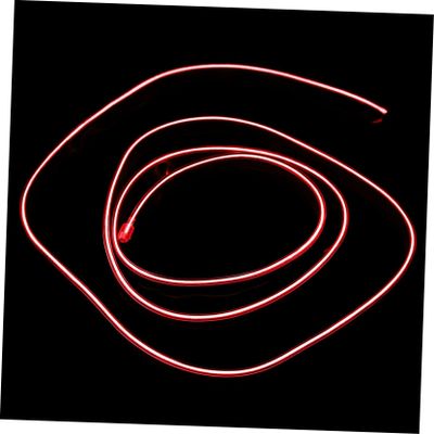 GETAJGHSD Led Neon Light Flexible Rope Neon Light for Decoration Car Interior Lighting for Parties Halloween and Christmas Cosplay Battery Box Safe and Energy Efficient