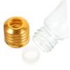 BRIGHTFUFU Light Bulb Shaped Glass Bottle Fun Drinking Glasses for Beers Cocktails and Party Favors Includes Reusable Straw Unique Design for Creative Entertaining Random Style view 3