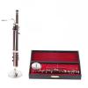 YRELIZY Decorative Musical Instrument Models Simulation Miniature Basson Craft Decoration Mini Musical Instrument Model Ornaments Home Decor Gift view 3