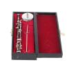 YRELIZY Decorative Musical Instrument Models Simulation Miniature Basson Craft Decoration Mini Musical Instrument Model Ornaments Home Decor Gift view 4