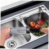 SECFOU 1set Stainless Steel Hop Filter Strainer Cleaning Brush Mesh for Home Brewing and Wine Making Easy to Clean view 3