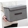 CHILDWEET 3sets Foldable Storage Boxes Organizers Lid for Clothes Toys and Stylish Bins for Bedroom Laundry Room and Closet Organization view 3