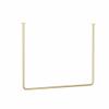 EVXOIJM Clothing Store,Suspended Ceiling Suspension,Display Rack - Window Hanging Clothes Rack - U-Shaped Shelf for Clothing Storage and Organization view 1